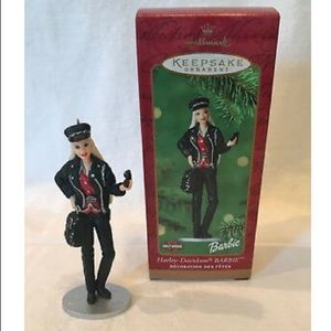 Harley-Davidson Barbie Hallmark Ornament